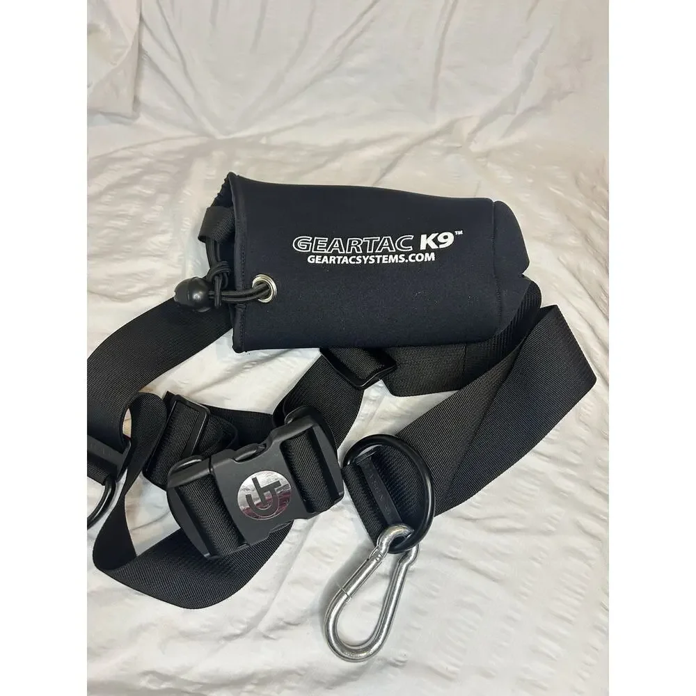 GEARTAC K9 Dog Exercise Jogger hands free dog walking device for your bicycle